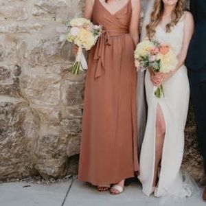 Showpo Revolve Around me Bridesmaid Dress